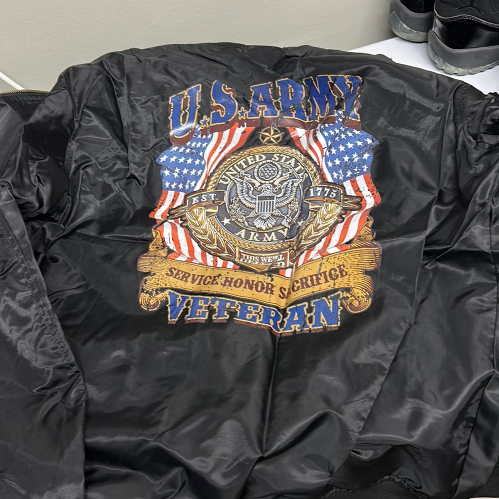 Us army flight jacket